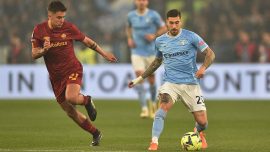 İtalya'da başkent derbisi Lazio'nun