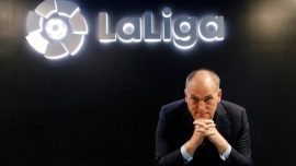 Javier Tebas'tan Barcelona eleştirisi