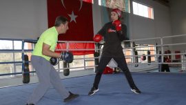 Kadın Boks Milli Takımı'nda hedef Dünya Şampiyonası'ndan madalyalarla dönmek