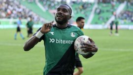 Kasongo Sakaryaspor'un gol yükünü sırtlıyor