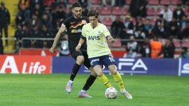 Kayserispor'un rakibi Fenerbahçe
