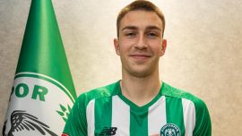 Konyaspor Niko Rak'ı kadrosuna kattı
