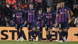 La Liga'da lider Barcelona deplasmanda kazandı
