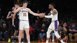 Lakers, Austin Reaves'in 35 sayısıyla kazandı