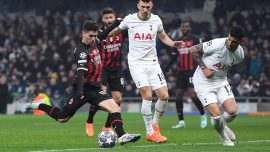 Milan İngiltere'den turla döndü