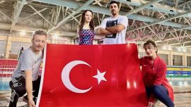 Milli yüzücü Sümeyye Boyacı'nın hedefi 2024 Paralimpik Oyunları