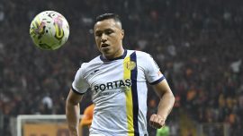 MKE Ankaragücü Marlon'la yollarını ayırdı
