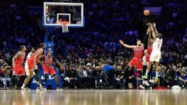 NBA'de Bulls iki uzatma sonunda kazandı