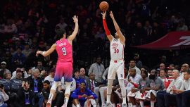 NBA'de heyecan sürüyor