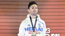 Olimpiyat şampiyonu Yunan atlet Tentoglou'dan depremzedelere yardım