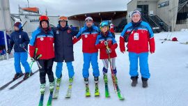 Özel milli sporcular VIRTUS Dünya Kayak Şampiyonası'nda ter döküyor