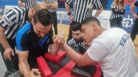 Para Bilek Güreşi Türkiye Şampiyonası Kocaeli'de düzenlendi