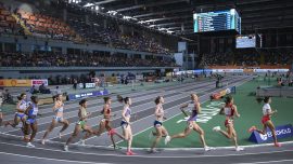 Şampiyon ve rekortmen atletler İstanbul'da piste çıktı