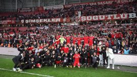Samsunspor 1. Lig'de liderliği ikinci kez devraldı