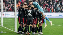 Samsunspor'un yenilmezlik serisi devam etti
