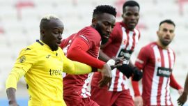 Sivasspor'un rakibi MKE Ankaragücü