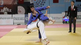 Spor Toto Büyükler Türkiye Judo Şampiyonası Kocaeli'de başladı