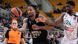 THY Avrupa Ligi'nde haftanın MVP'si Anadolu Efes'ten Will Clyburn