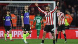 Tottenham İngiltere Federasyon Kupası'na veda etti