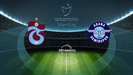 Trabzonspor Adana Demirspor'u ağırlıyor