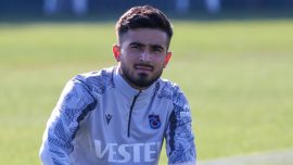 Trabzonspor'da Naci Ünüvar sakatlandı
