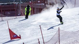 Türkiye Snowboard Şampiyonası Bursa'da yapıldı