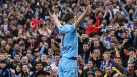 Visca'nın dönüşü Trabzonspor'a ilaç oldu