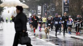 Winter Run İstanbul'a 3 bine yakın sporcu katıldı