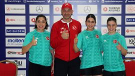 A Milli Kadın Hentbol Takımı'nın hedefi Dünya Şampiyonası'na katılmak