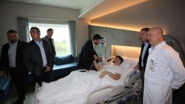 Ali Koç ve yöneticilerden Altay'a ziyaret