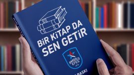 Anadolu Efes'in "Bir Kitap da Sen Getir" kampanyası başlıyor