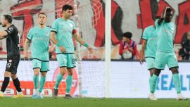 Antalyaspor'un iç sahadaki kaybetmeme serisi son buldu