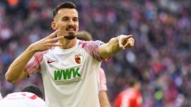 Augsburg, Mergim Berisha'nın satın alma opsiyonunu kullanacak