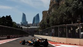 Bakü'de Formula 1 heyecanı sürüyor