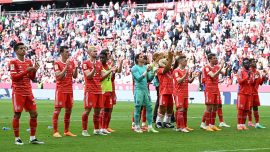 Bayern Münih Bundesliga'da yeniden lider