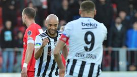 Beşiktaş bayramı 3 puanla geçirdi