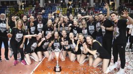 Beşiktaş Ceylan ve Karayolları Sultanlar Ligi'ne yükseldi