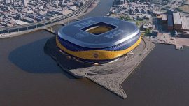 Boca Juniors'ta yeni stat projesi heyecanı