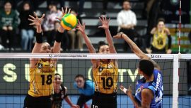 Eczacıbaşı'nın finaldeki rakibi VakıfBank