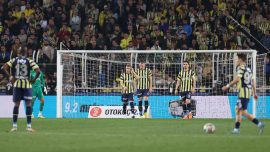 Fenerbahçe ağır yaralı