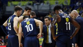 Fenerbahçe Beko THY Avrupa Ligi'nde galibiyet peşinde