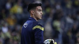 Fenerbahçe'de İrfan Can Eğribayat ligde ilk kez sahada