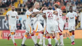 Galatasaray'dan deplasmanda 4 gollü galibiyet