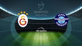 Galatasaray'ın rakibi Adana Demirspor