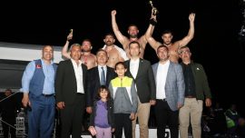 Gazipaşa'da başpehlivan İsmail Erkal oldu