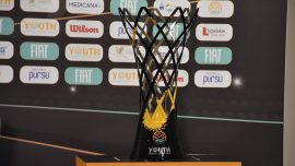 Gençler Basketbol Şampiyonlar Ligi'nde final heyecanı