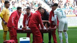 Giresunspor'dan Alexis Perez sakatlandı