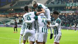 Giresunspor'dan futbolculara ödeme