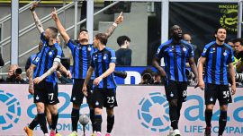 Inter Lazio'yu 3 golle geçti