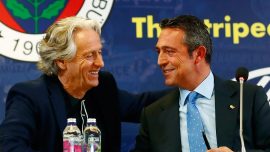 Jorge Jesus'tan Ali Koç açıklaması: Güzel bir arkadaşlığımız var